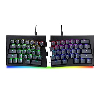 キーボード Barocco Mistel MD600 ALPHA RGB Barocco Mistel MD600 Alpha RGB BT Black(英語配列